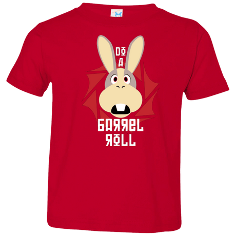 T-Shirts Red / 2T Do A Barrel Roll Toddler Premium T-Shirt