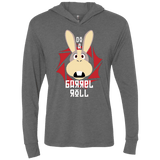 T-Shirts Premium Heather / X-Small Do A Barrel Roll Triblend Long Sleeve Hoodie Tee