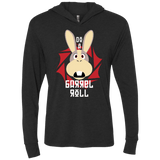 T-Shirts Vintage Black / X-Small Do A Barrel Roll Triblend Long Sleeve Hoodie Tee