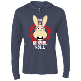 T-Shirts Vintage Navy / X-Small Do A Barrel Roll Triblend Long Sleeve Hoodie Tee