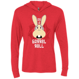 T-Shirts Vintage Red / X-Small Do A Barrel Roll Triblend Long Sleeve Hoodie Tee