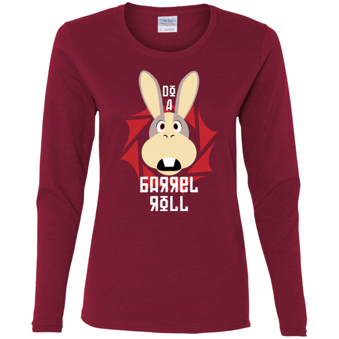 T-Shirts Cardinal / S Do A Barrel Roll Women's Long Sleeve T-Shirt