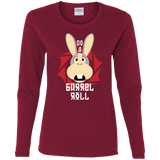 T-Shirts Cardinal / S Do A Barrel Roll Women's Long Sleeve T-Shirt