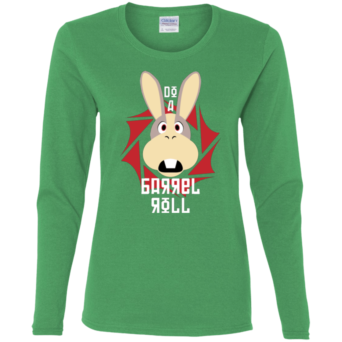 T-Shirts Irish Green / S Do A Barrel Roll Women's Long Sleeve T-Shirt