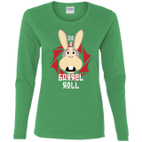 T-Shirts Irish Green / S Do A Barrel Roll Women's Long Sleeve T-Shirt