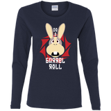 T-Shirts Navy / S Do A Barrel Roll Women's Long Sleeve T-Shirt