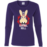 T-Shirts Purple / S Do A Barrel Roll Women's Long Sleeve T-Shirt