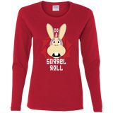 T-Shirts Red / S Do A Barrel Roll Women's Long Sleeve T-Shirt