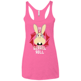 T-Shirts Vintage Pink / X-Small Do A Barrel Roll Women's Triblend Racerback Tank