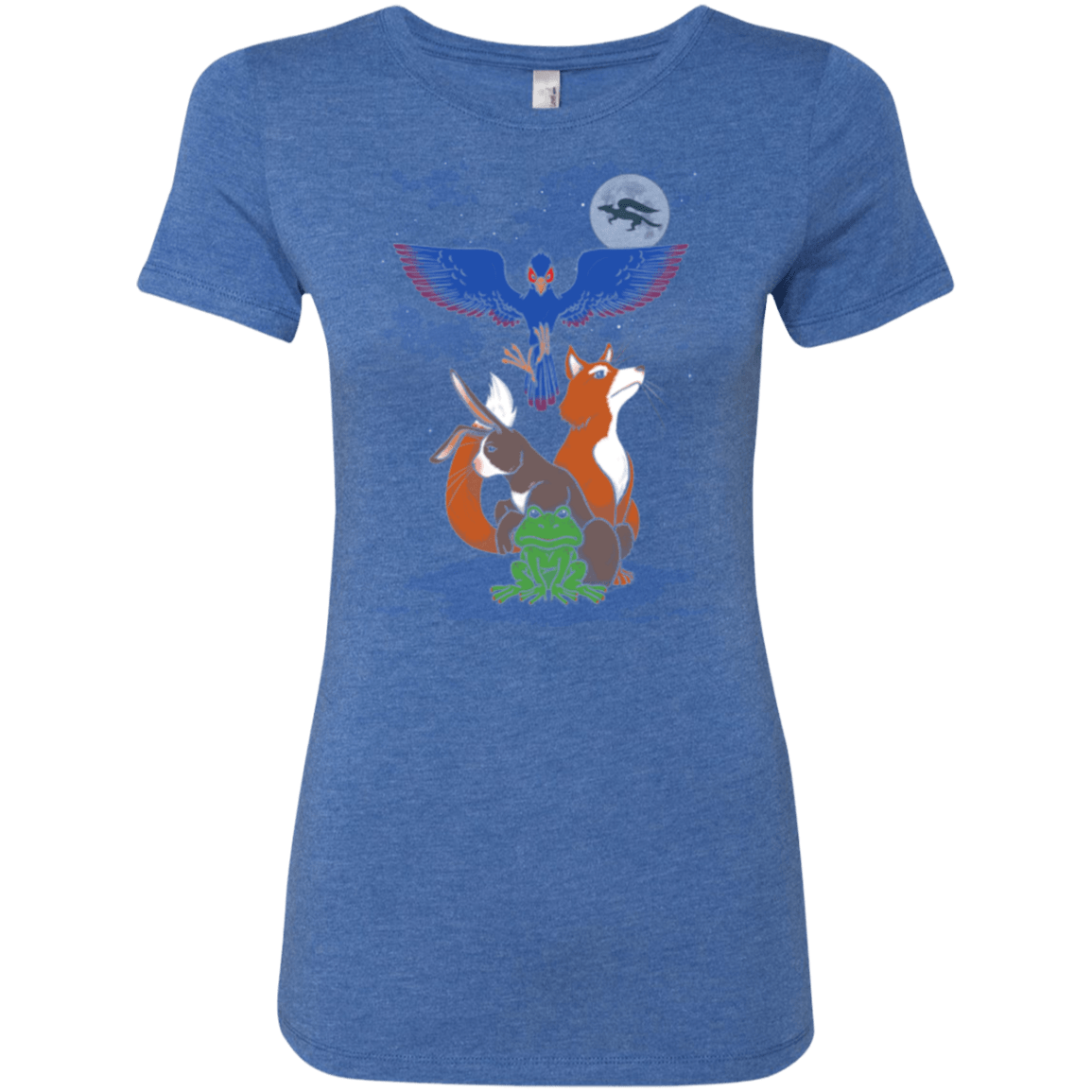 T-Shirts Vintage Royal / Small Do a barrel roll Women's Triblend T-Shirt