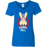 T-Shirts Royal / S Do A Barrel Roll Women's V-Neck T-Shirt