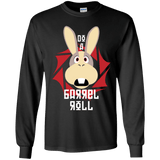 T-Shirts Black / YS Do A Barrel Roll Youth Long Sleeve T-Shirt