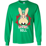 T-Shirts Irish Green / YS Do A Barrel Roll Youth Long Sleeve T-Shirt