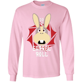 T-Shirts Light Pink / YS Do A Barrel Roll Youth Long Sleeve T-Shirt