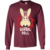 T-Shirts Maroon / YS Do A Barrel Roll Youth Long Sleeve T-Shirt
