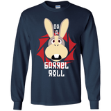 T-Shirts Navy / YS Do A Barrel Roll Youth Long Sleeve T-Shirt