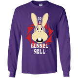 T-Shirts Purple / YS Do A Barrel Roll Youth Long Sleeve T-Shirt