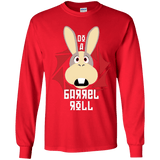 T-Shirts Red / YS Do A Barrel Roll Youth Long Sleeve T-Shirt