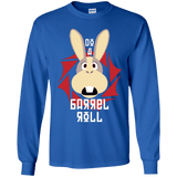 T-Shirts Royal / YS Do A Barrel Roll Youth Long Sleeve T-Shirt