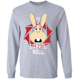 T-Shirts Sport Grey / YS Do A Barrel Roll Youth Long Sleeve T-Shirt