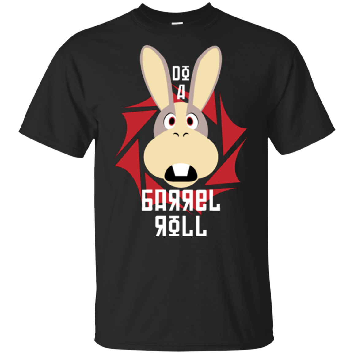 T-Shirts Black / YXS Do A Barrel Roll Youth T-Shirt