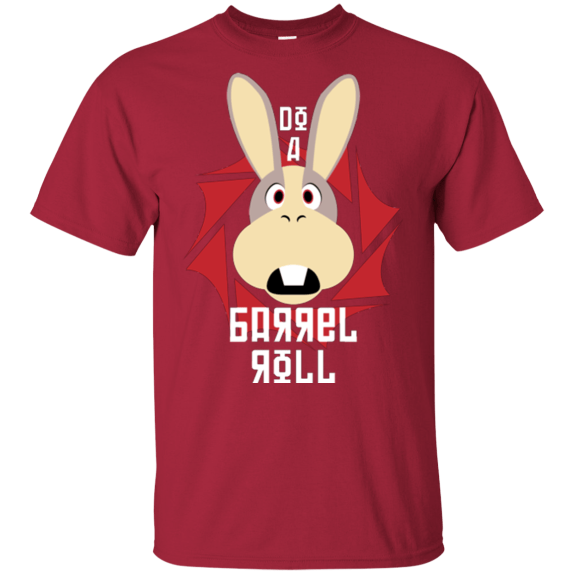 T-Shirts Cardinal / YXS Do A Barrel Roll Youth T-Shirt