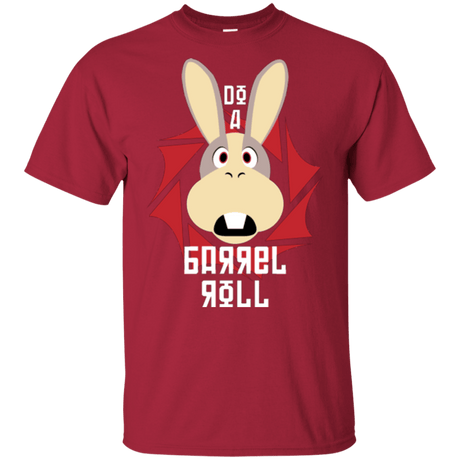 T-Shirts Cardinal / YXS Do A Barrel Roll Youth T-Shirt