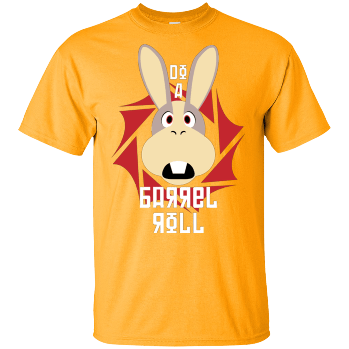 T-Shirts Gold / YXS Do A Barrel Roll Youth T-Shirt