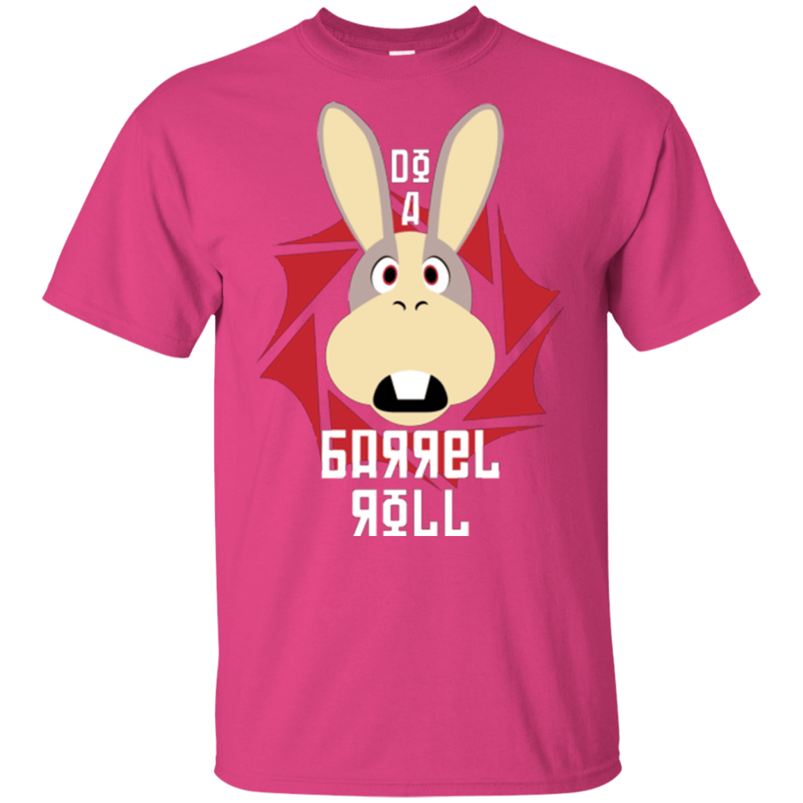 T-Shirts Heliconia / YXS Do A Barrel Roll Youth T-Shirt