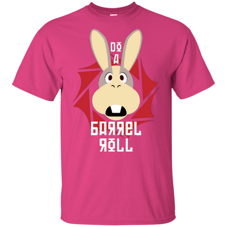 T-Shirts Heliconia / YXS Do A Barrel Roll Youth T-Shirt