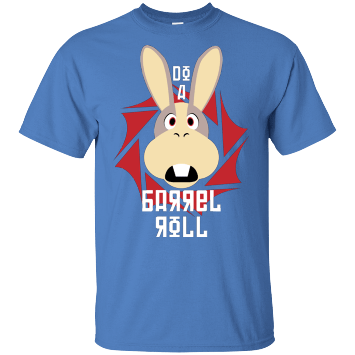 T-Shirts Iris / YXS Do A Barrel Roll Youth T-Shirt