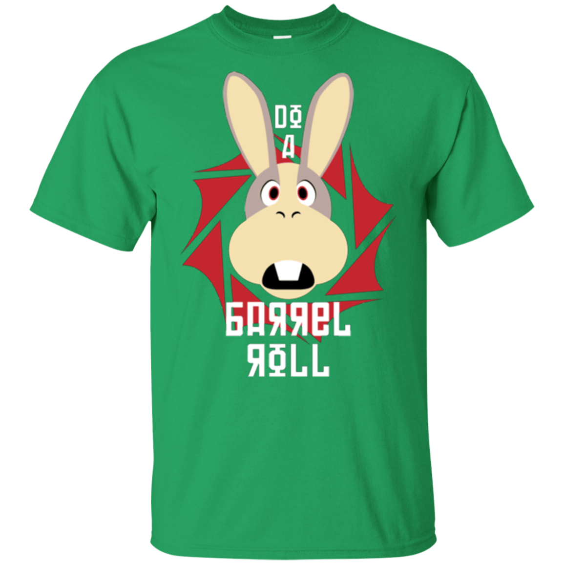 T-Shirts Irish Green / YXS Do A Barrel Roll Youth T-Shirt