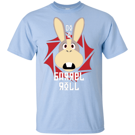 T-Shirts Light Blue / YXS Do A Barrel Roll Youth T-Shirt