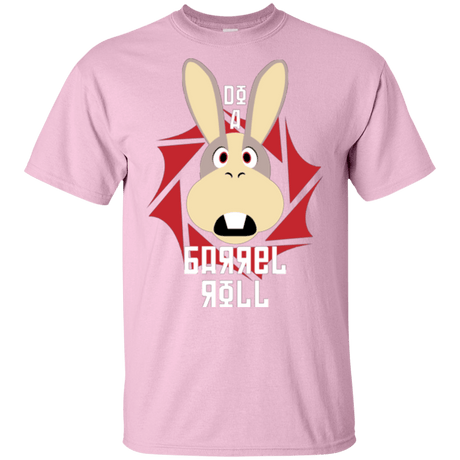 T-Shirts Light Pink / YXS Do A Barrel Roll Youth T-Shirt