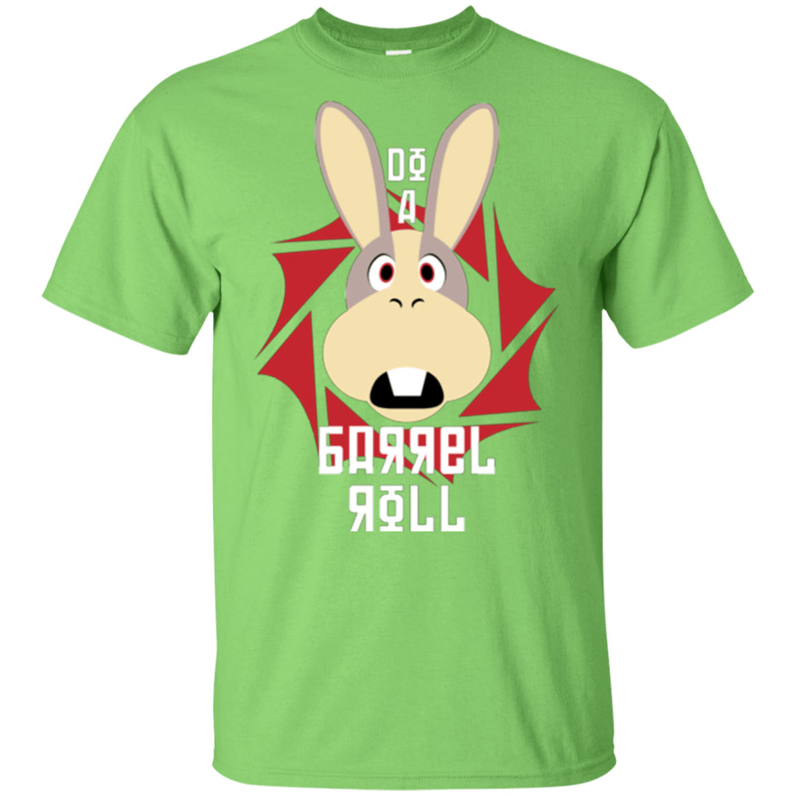 T-Shirts Lime / YXS Do A Barrel Roll Youth T-Shirt