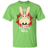 T-Shirts Lime / YXS Do A Barrel Roll Youth T-Shirt