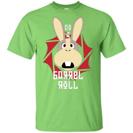 T-Shirts Lime / YXS Do A Barrel Roll Youth T-Shirt