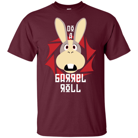 T-Shirts Maroon / YXS Do A Barrel Roll Youth T-Shirt