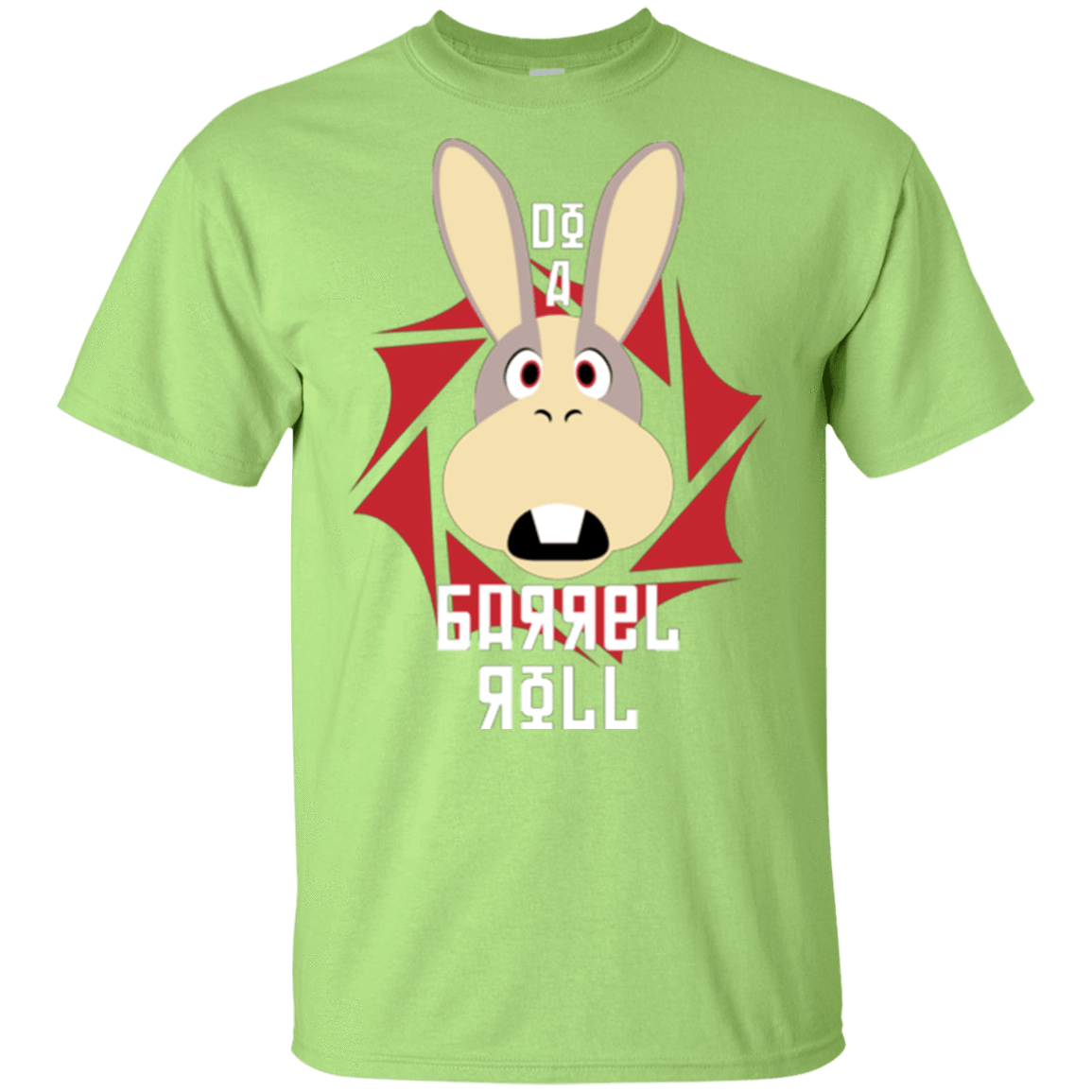 T-Shirts Mint Green / YXS Do A Barrel Roll Youth T-Shirt