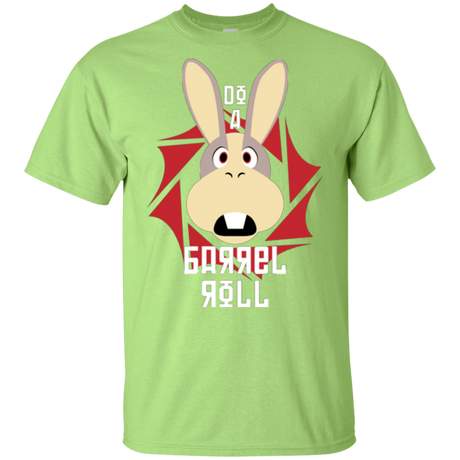 T-Shirts Mint Green / YXS Do A Barrel Roll Youth T-Shirt