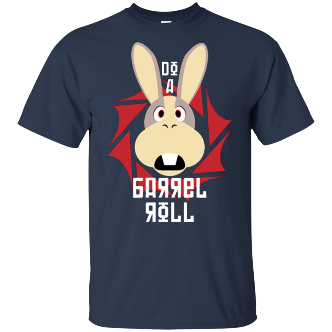 T-Shirts Navy / YXS Do A Barrel Roll Youth T-Shirt