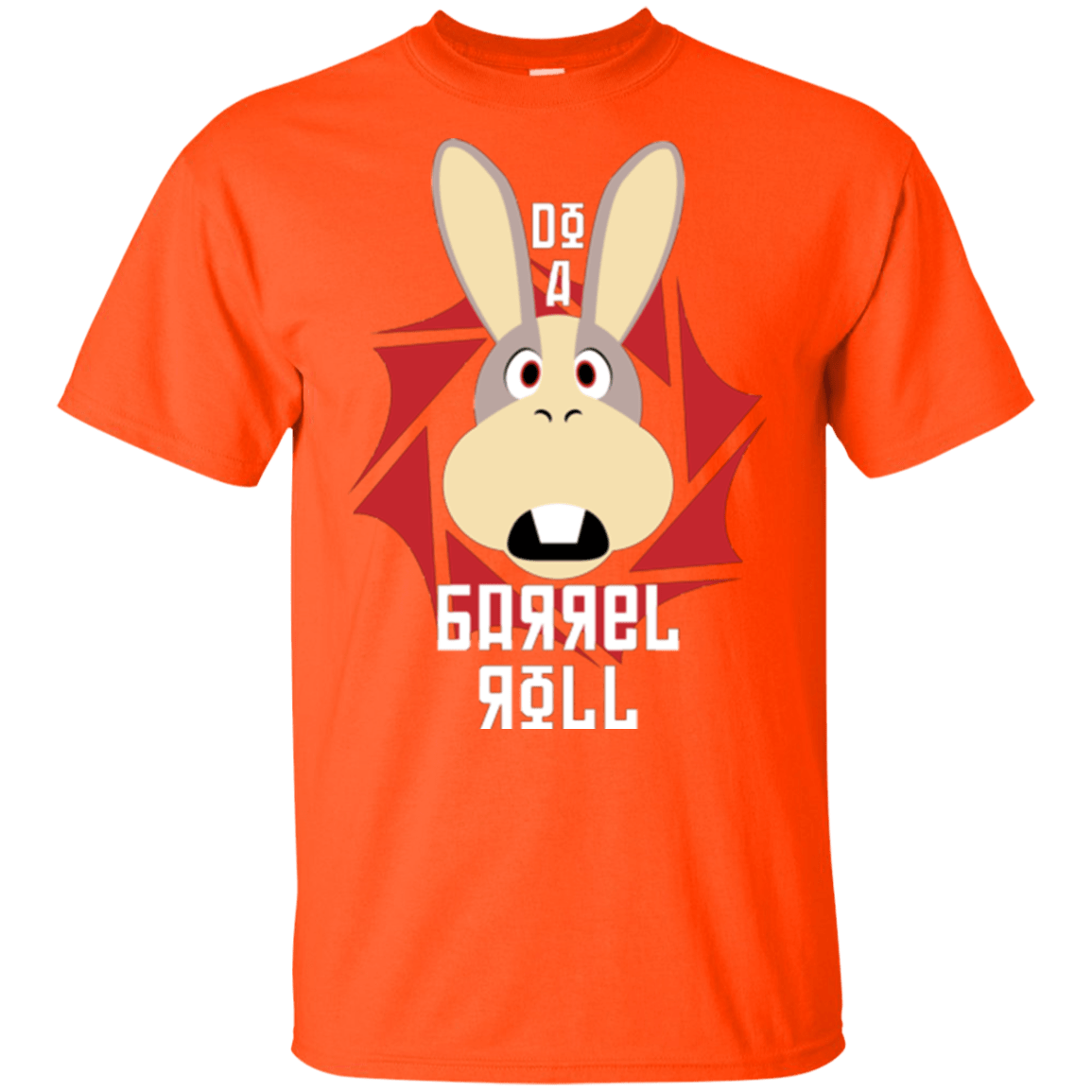 T-Shirts Orange / YXS Do A Barrel Roll Youth T-Shirt