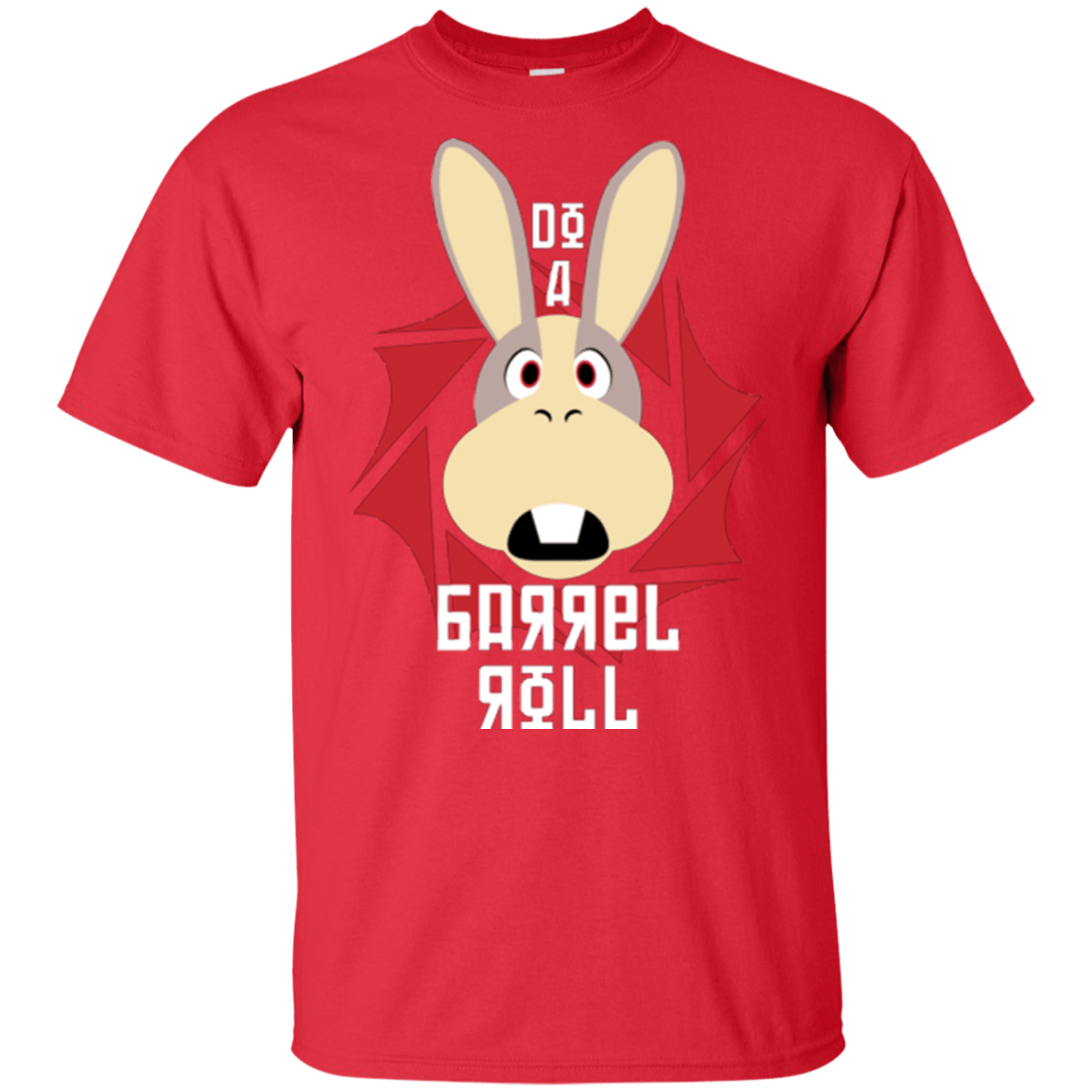 T-Shirts Red / YXS Do A Barrel Roll Youth T-Shirt