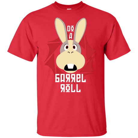 T-Shirts Red / YXS Do A Barrel Roll Youth T-Shirt