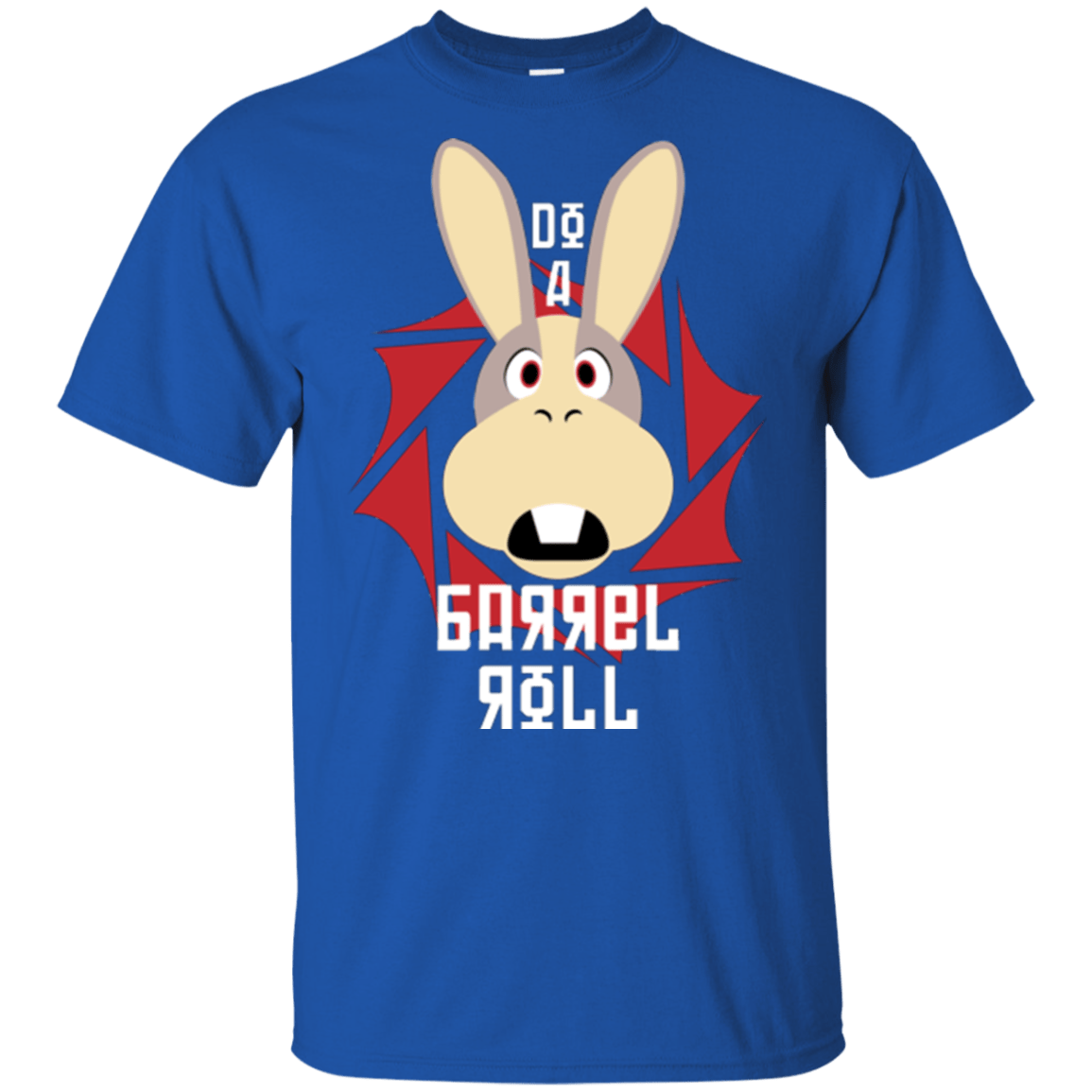 T-Shirts Royal / YXS Do A Barrel Roll Youth T-Shirt