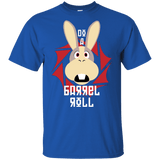 T-Shirts Royal / YXS Do A Barrel Roll Youth T-Shirt