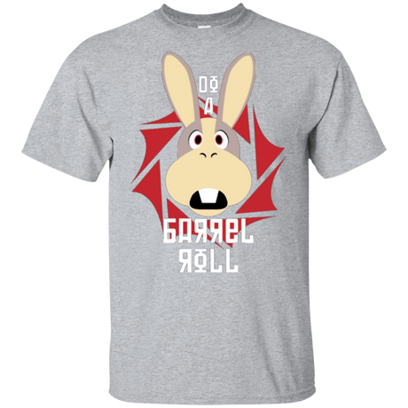 T-Shirts Sport Grey / YXS Do A Barrel Roll Youth T-Shirt