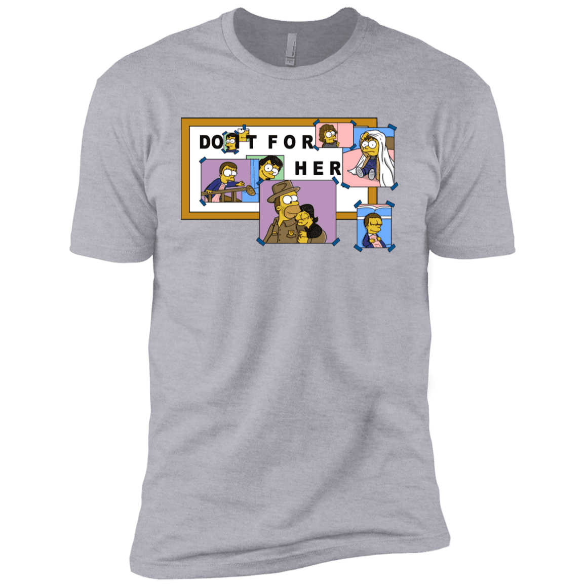 T-Shirts Heather Grey / YXS Do it for Eleven Boys Premium T-Shirt