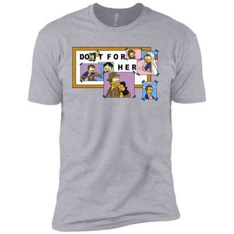 T-Shirts Heather Grey / YXS Do it for Eleven Boys Premium T-Shirt