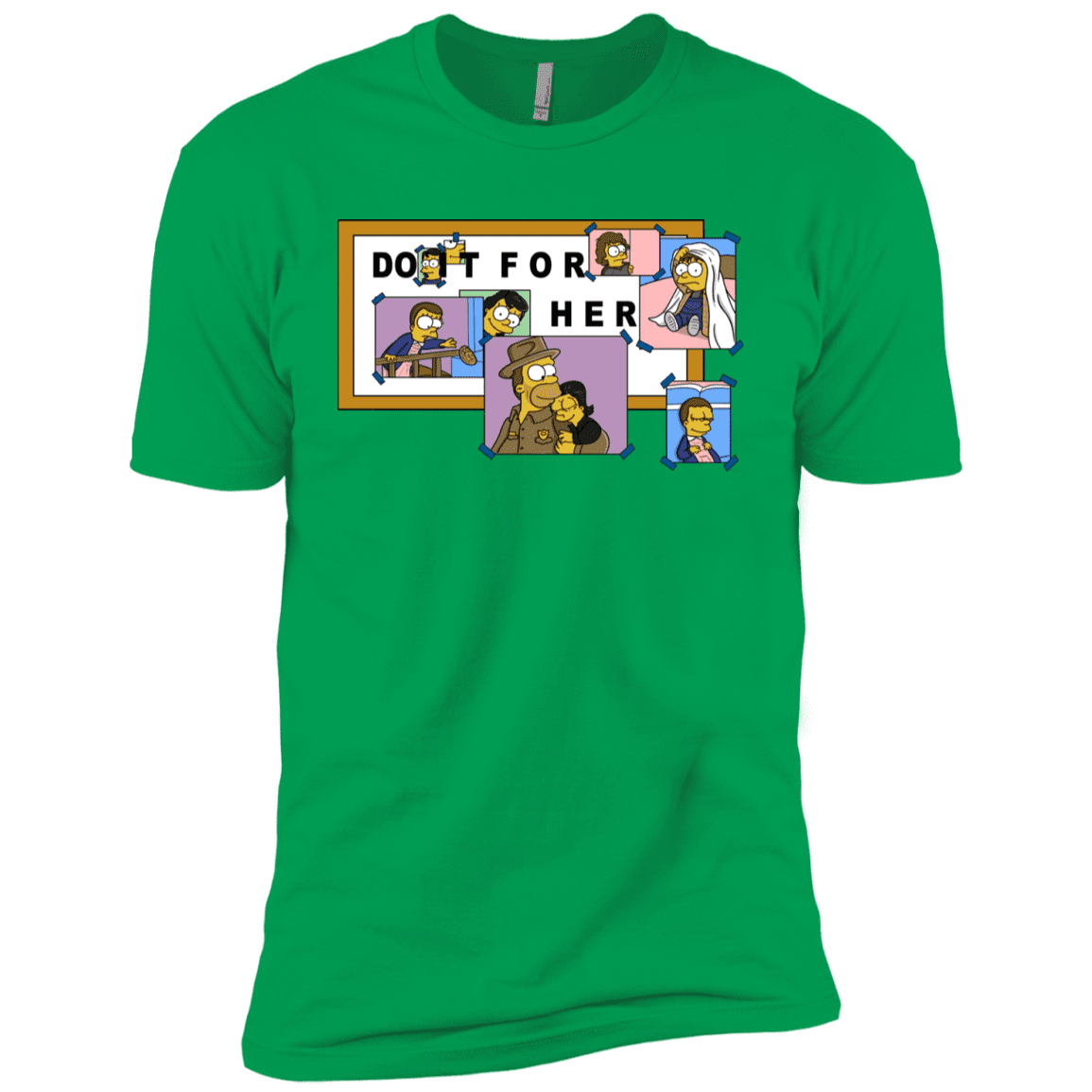 T-Shirts Kelly Green / YXS Do it for Eleven Boys Premium T-Shirt